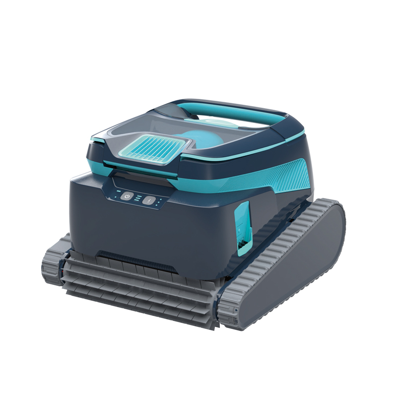 draadloze robotstofzuiger dolphin liberty 600 incl. combiborstel