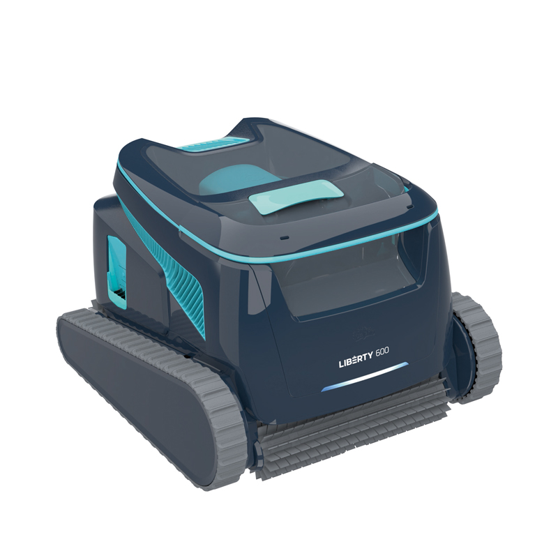 draadloze robotstofzuiger dolphin liberty 600 incl. combiborstel