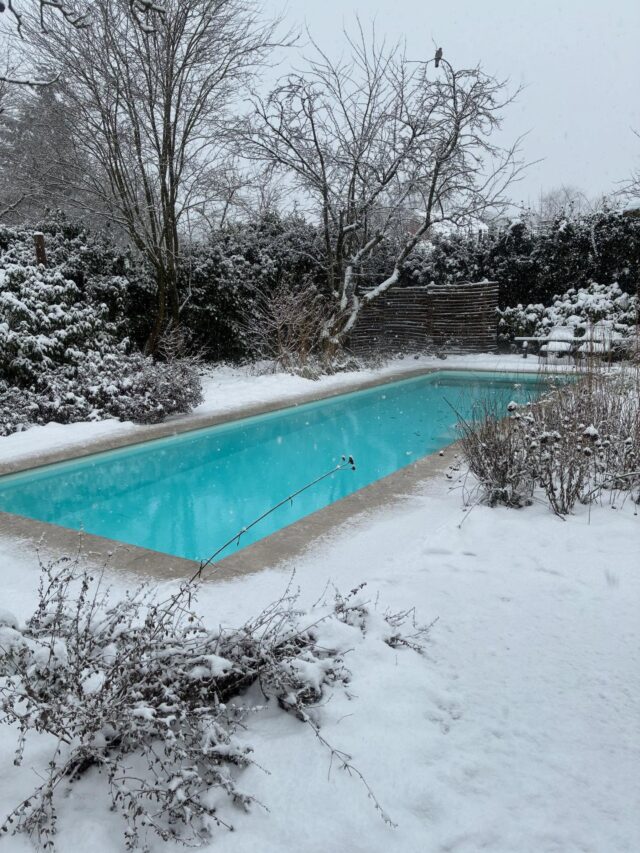 De groeten uit #Ermelo 
Vaak krijgen wij de vraag of het mogelijk is om het hele jaar door te zwemmen bij een buitenzwembad. Dat is zeker mogelijk met #warmtepomp In dit zwembad wordt elke dag nog gezwommen op een stabiele temperatuur van 20 graden.

#zwembad
#zwembaden
#zwembadbouwer
zwembadbouw
zwembadbouwers
plungepool
plungepools